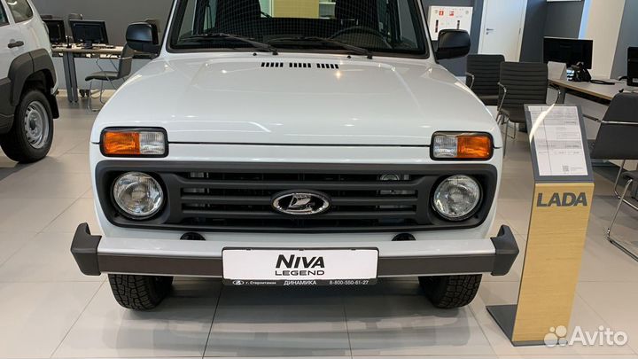 ВАЗ Niva Legend 1.7 МТ, 2024