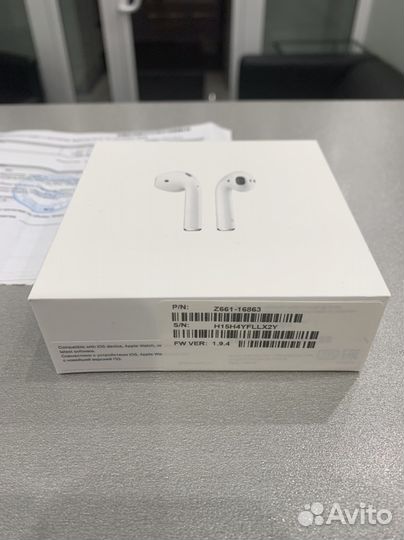 Кейсы, наушники AirPods новые оригинальные