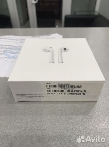 Кейсы, наушники AirPods новые оригинальные