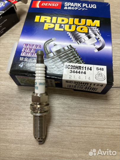 Свечи Denso iridium SC20HR11 3444 original