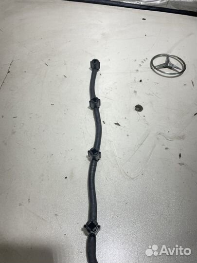 Обратка форсунок ом 651 Мерседес x204 GLK w253 GLC