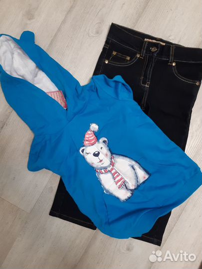 Новые джинсы и кофта