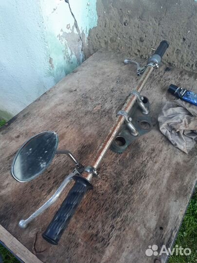 Руль на мотоцикл урал