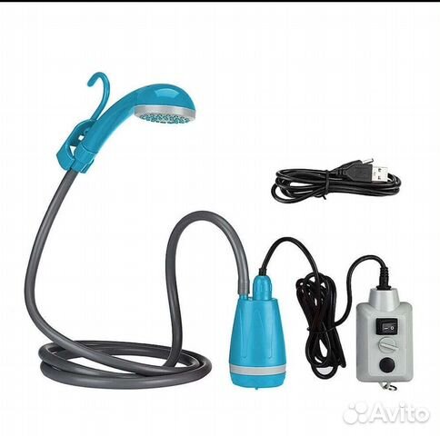 Душ туристический