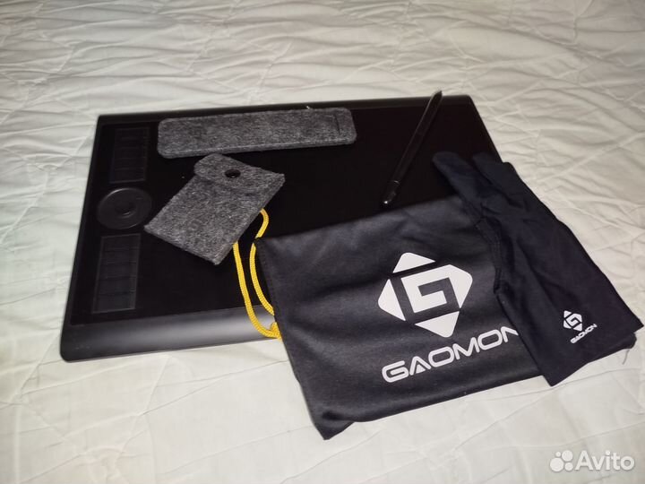 Графический планшет gaomon M10K