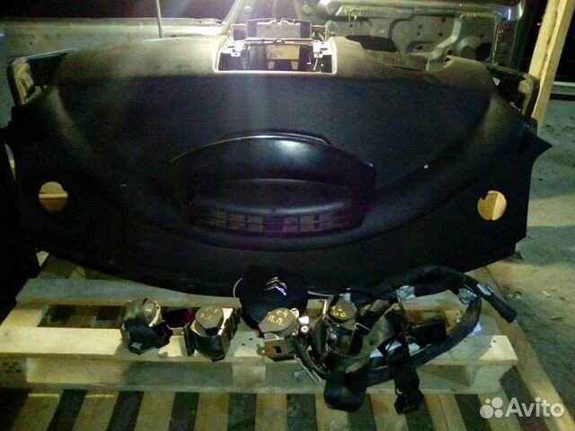 Безопасность Citroen C4 2006