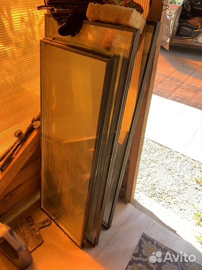 Стеклопакеты двойные