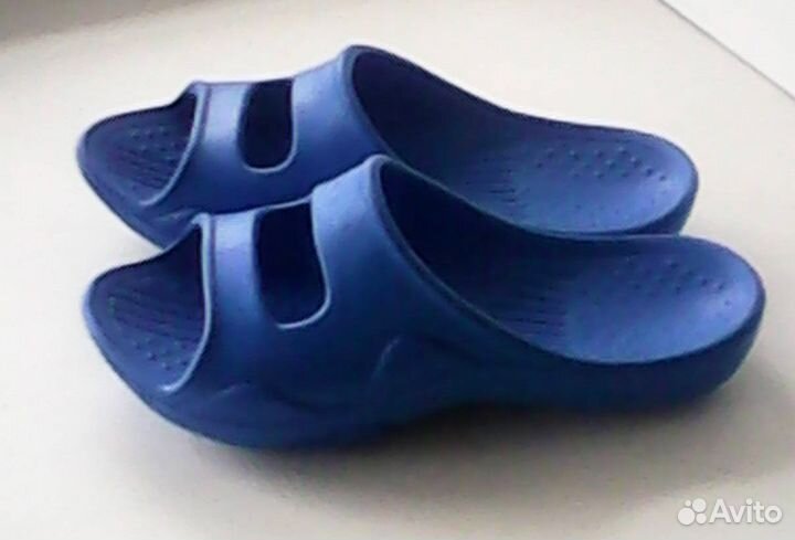 Тапочки (сланцы) из эва
