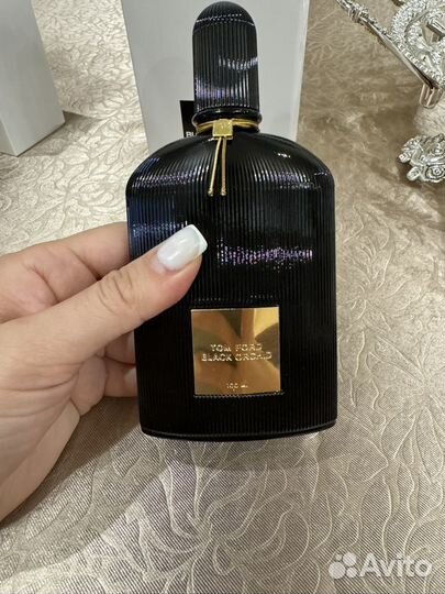 Tom Ford black orchid духи