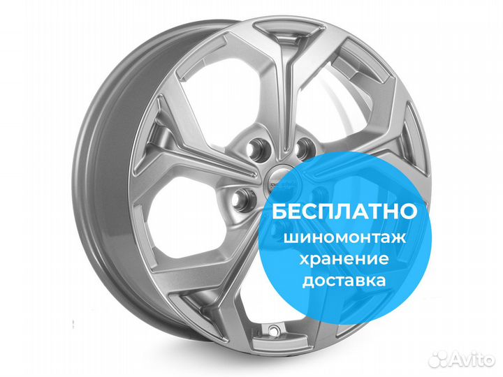 R16 5x114,3 6,5J ET50 D67,1 K&K кс878 (16 Ceed CD)