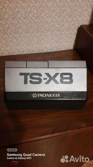 Автомобильные колонки pioneer TS-X8