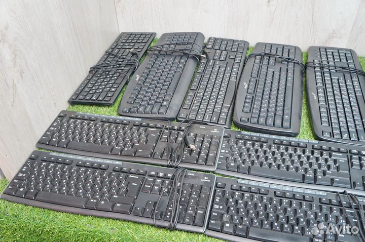 Клавиатура компьютерная USB (99 штук)