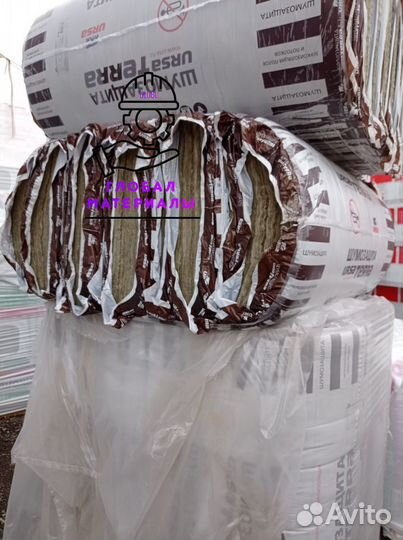 Утеплитель ursa терра 34 PN PRO 1250х610х55