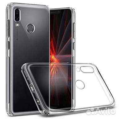 Силиконовый чехол Huawei Honor Play
