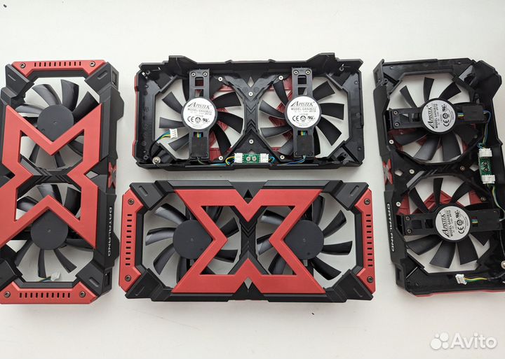 Кулера с кожухом Dataland X RX 570