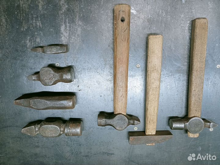 Молотки старинные(артельные)