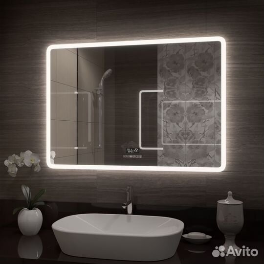 Зеркало в ванную с подсветкой