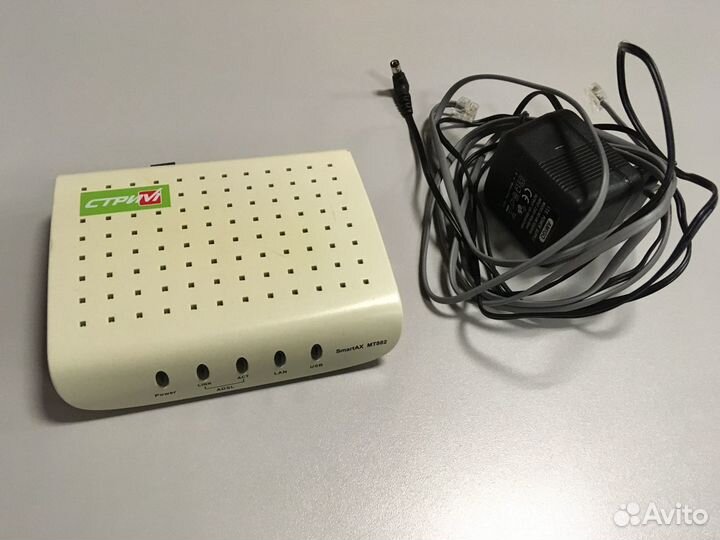 Adsl модем Huawei SmartAX MT882