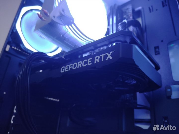 Топовый Пк RTX 4060 Ryzen 5 5500