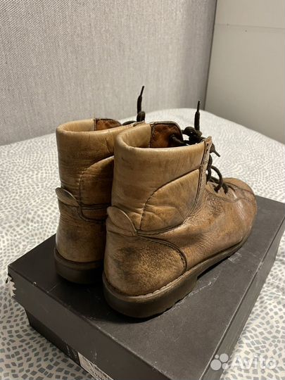 Авангардные мужские ботинки ortles y2k