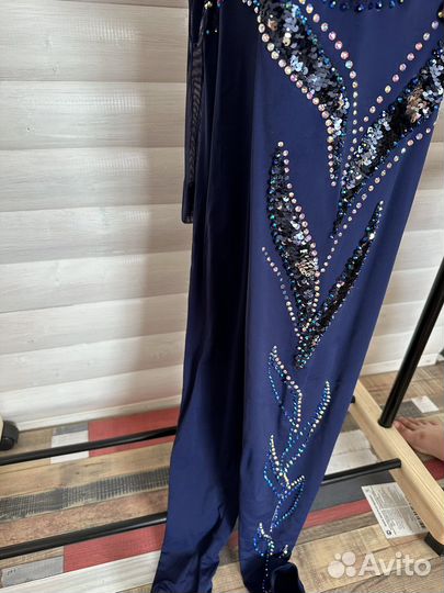 Купальник гимнастический для выступлений