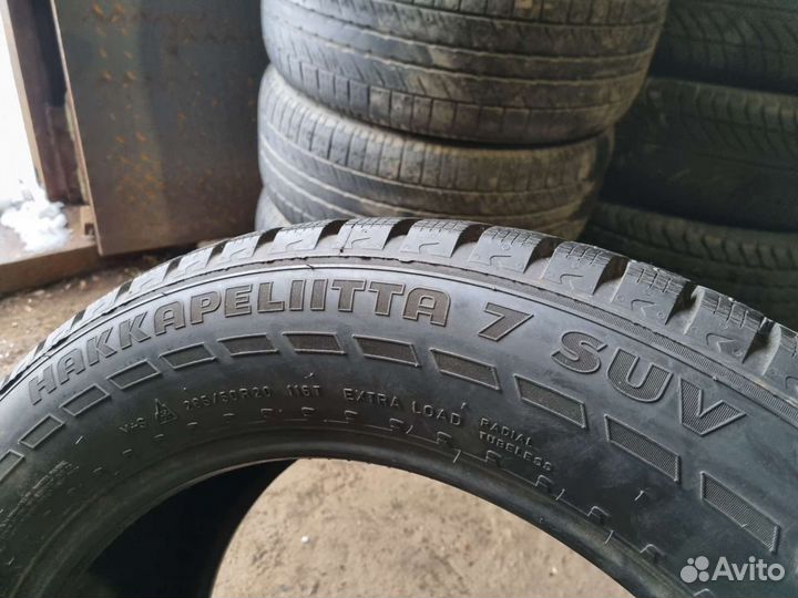 Nokian Tyres Hakkapeliitta 7 SUV 285/50 R20