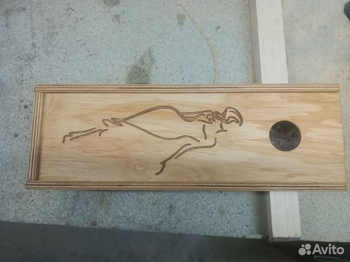 Подарочная упаковка для бутылки