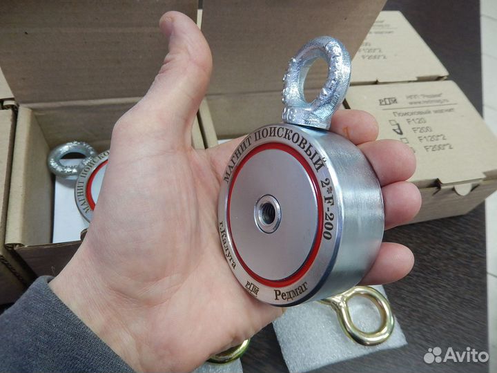 Магнит поисковый 200*2 поиск Артефактов в Твери