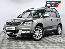 Skoda Yeti 1.4 AMT, 2014, 100 936 км, с пробегом, цена 1 415 000 руб.