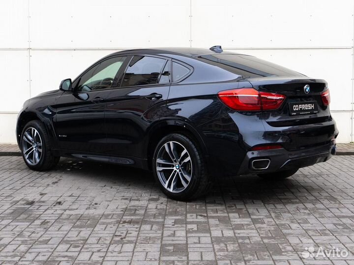 BMW X6 3.0 AT, 2019, 96 319 км