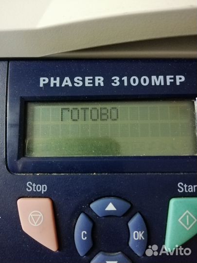 Принтер лазерный мфу xerox phaser 3100