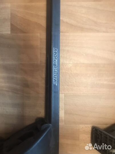 Багажник для лыж mont blanc