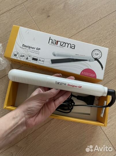 Выпрямитель для волос harizma новый