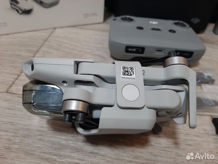 Квадрокоптер dji mini 2 fly more combo