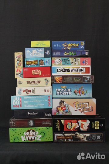 Настольные игры (иностранные)