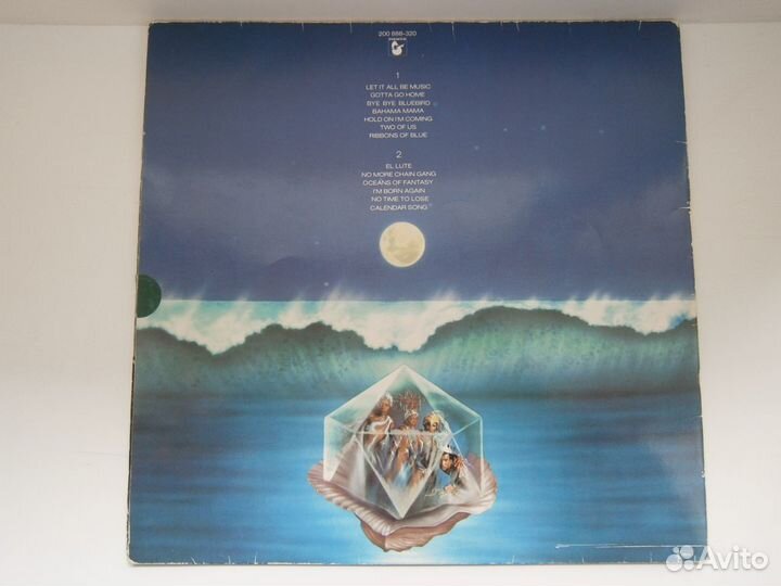 LP boney M - oceans OF fantasy (1ST press )