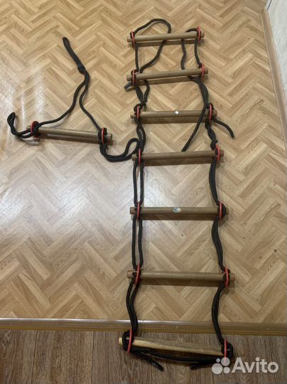 Лестница IKEA и перекладина