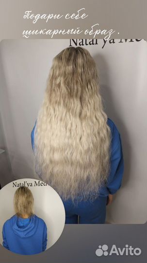 Наращивание волос