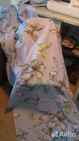 Простынь на резинке 160х200х27