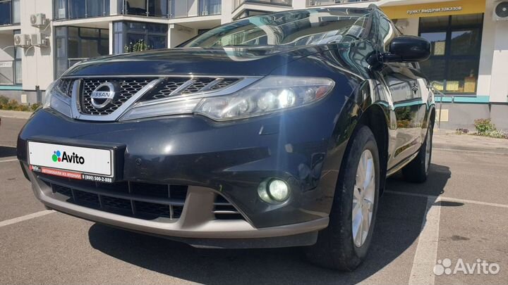 Nissan Murano 3.5 CVT, 2013, 155 000 км