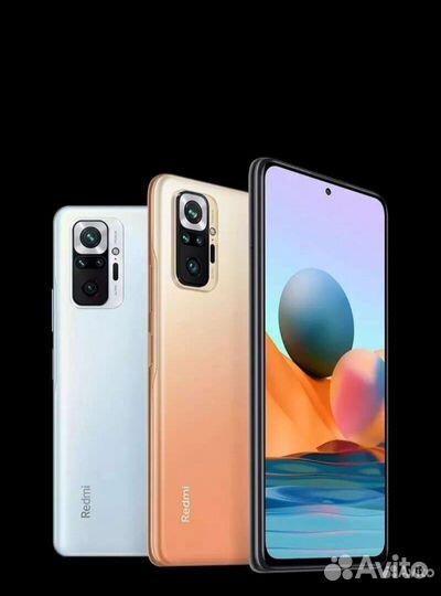 Xiaomi Redmi Note 10 Pro, 8/128 ГБ