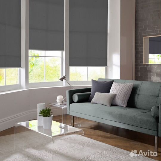 Рулонные шторы Блэкаут. Сделаем за 3-4 дня