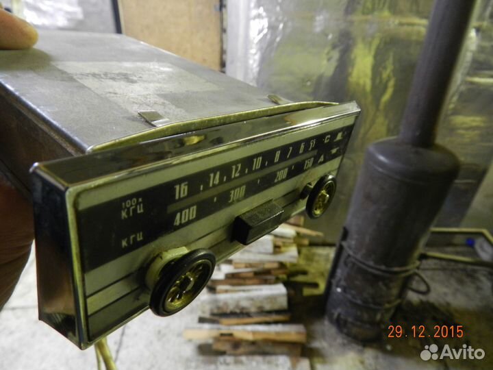 Ламповый приемник г21, 2101