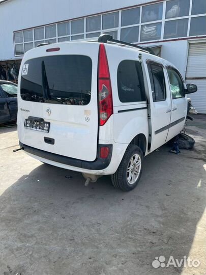 Кузов renault kangoo 2 разбор