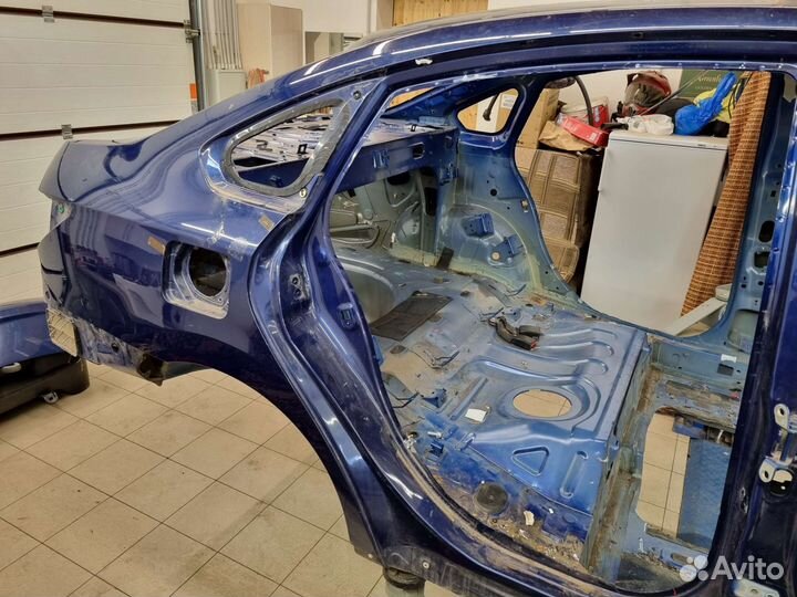 Задняя часть кузова Ниссан Альмера G15