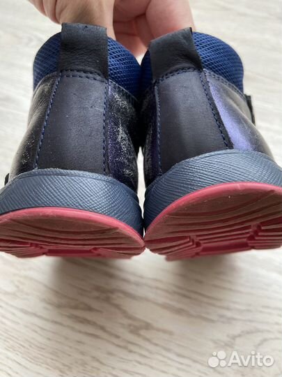 Детские ботинки для девочки р.25