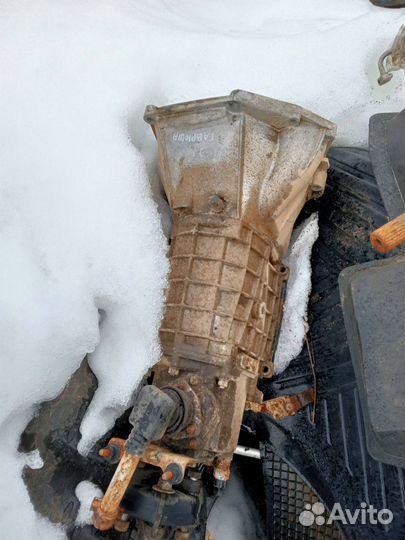 МКПП chevrolet niva. Пробег 70 тыс.км