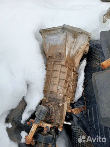 МКПП chevrolet niva. Пробег 70 тыс.км