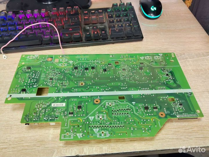 Высоковольтная плата RM2-9335 HP M609