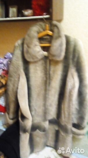 Полушубок из мутона